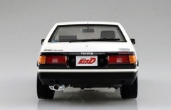 Aoshima 1/24 Initial D Toyota Fujiwara Takumi AE86 Trueno Plastic Model Kit
