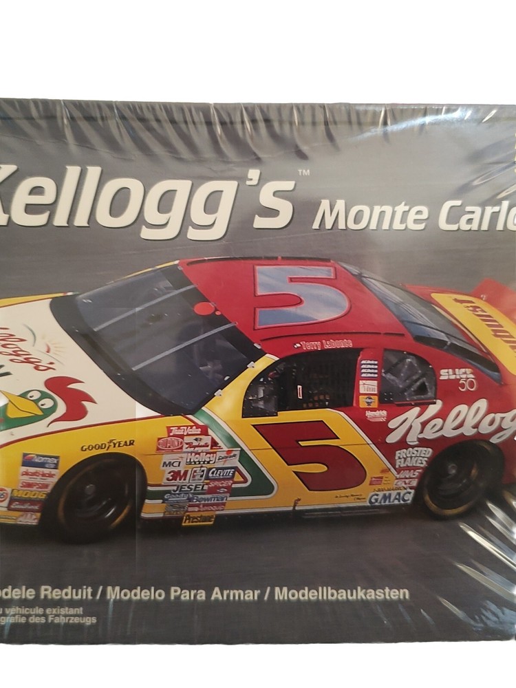 AMT/Ertl Terry Labonte #5 Kellogg Monte Carlo 1/25 Scale Model NEW OPEN BOX