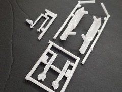 1979 GMC Captain Hook Wrecker ADJUSTABLE BOOM & CYLINDERS for Revell 1:25 Model