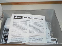 New in Box: …. ’69 Camaro Z-28 RS Revell 2005