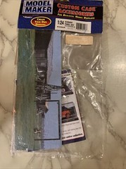 Model Maker Custom Case Accessories 1:24 3 Piece Scenery Panels (Yesteryear Set)