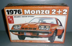 AMT 1976 MONZA 2+2 Includes Custom Racing Options Stock or GT MISB T469 Vintage