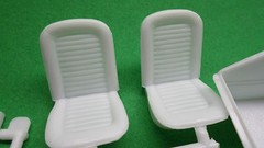 66 1966 Mustang 1/24 Carrol Shelby GT 350H Hertz Interior Tub Bucket Seat Dash