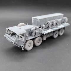 1/72/87/144 US Army Patriot Power Supply Vehicle Unpainted Model Kit 3D Printed