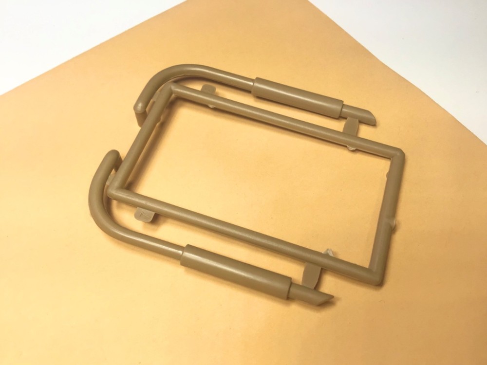 MODEL CAR PARTS AMT ‘32 FORD COUPE Custom Exhaust PARTS