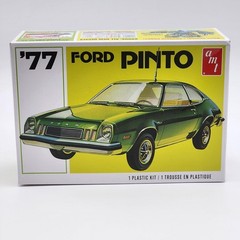 AMT 1/25 77 Ford Pinto 1129 Parts Kit Bash Chrome Hand Emergency Brake Handle