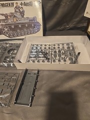 1:35 Tamiya Panzer Kampfwagen IV Ausf.D Plastic Model Kit