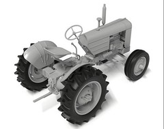 THUNDER 1/35 WWII US Military VA1 Tractor Model kit TDM35001