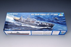 Trumpeter 1/700 05717 USS Blue Ridge LCC-19 2004