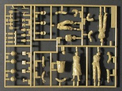 TAMIYA 1/35th Scale Sd Kfz 250/3 Greif – Parts Tree Z from Kit No. 35113