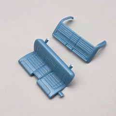 Monogram 1/25 1959 59 Cadillac Eldorado Parts Kitbash Front Bench Seat