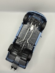 1/25 Ford F-150 AWD No Prep Drag Model Built