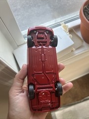 NEW Vintage 1/25 Scale 1988 Red Chevy Beretta GT Model Kit car Toy
