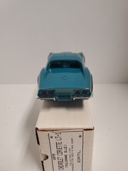 1970 Chevy Corvette LT-1 Mulsanne Blue dealer promo 1/25 AMT Ertl