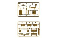 Italeri Plastic Model kit 1/35 Scale M6 GUN MOTOR CARRIAGE WC-55 #6555