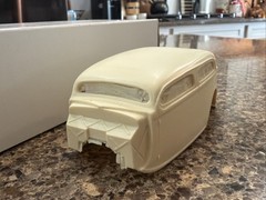 R & R RESIN 1936 FORD SLANT BACK CHOPPED RESIN BODY KIT! CIRCA 1990’s! VMCP!