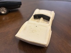 Vintage Dodge Charger BUILT Model Kit & Part of Lindberg Corvette