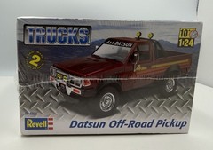 Datsun Off-Road Pickup 1:24 Scale Model Kit Revell