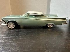 1959 BUICK Invicta hardtop in authentic factory Silver Burch/Arctic White colors