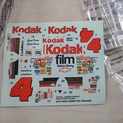 Kodak Chevrolet Model Kit 1:25 scale #6727 AMT Ernie Irvan NASCAR 1990