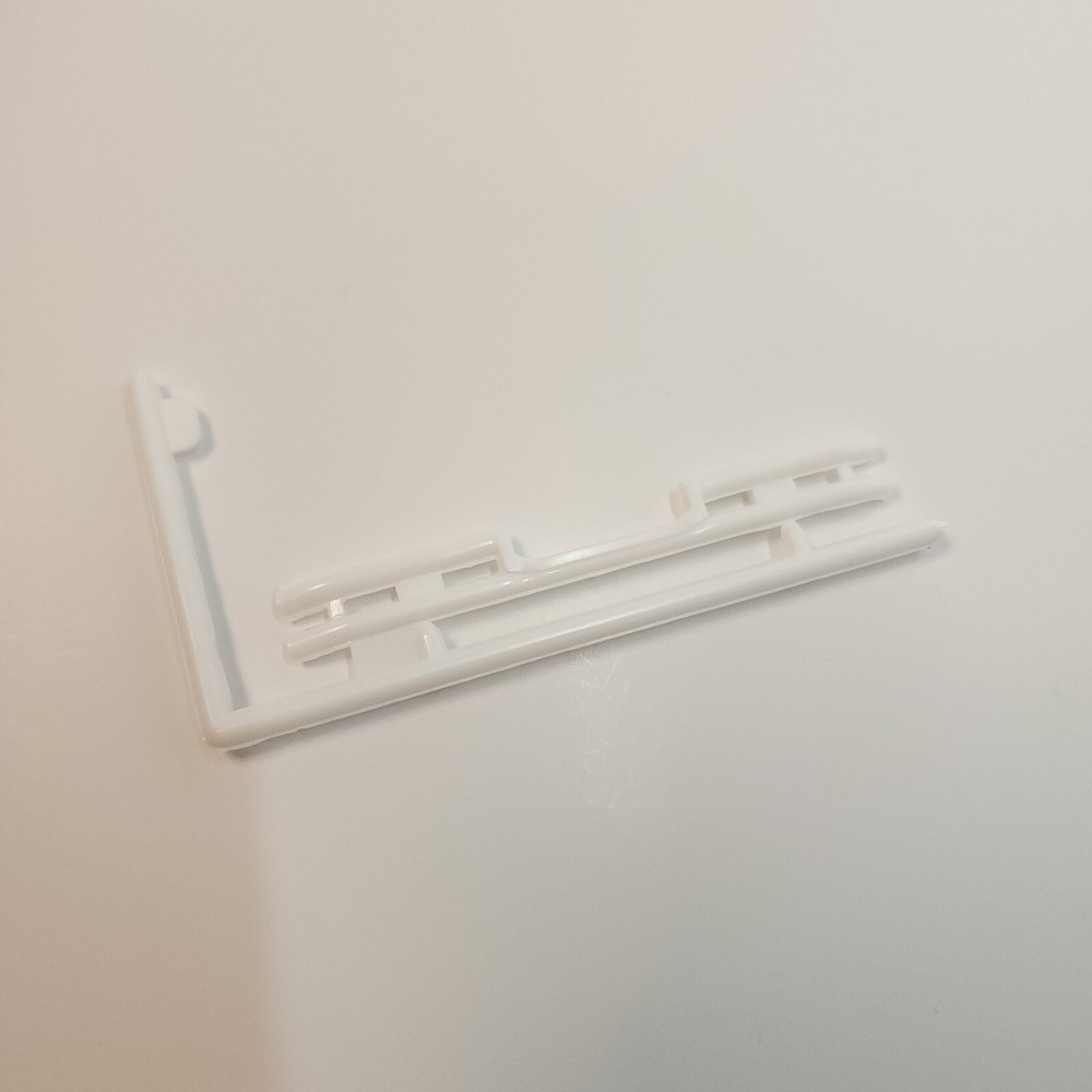 AMT 1/20 1992 Toyota 4×4 Pickup 1082 Parts Rear Bumper