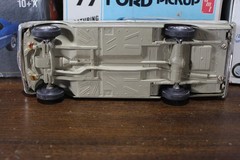 AMT 1963 Mercury Comet Convertible Promo 1/25