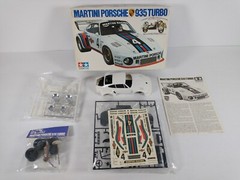 Martini Porsche 935 Turbo Tamiya 1:24 Motorized Model Kit 2401 Sealed Parts Bags
