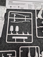 1971 71 Dodge Demon Junkyard Builder 1/25 Scale Model Parts Lot