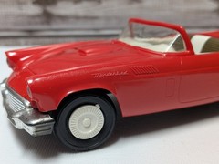 Vintage AMT Red 1957 Ford Thunderbird Friction Promo Car