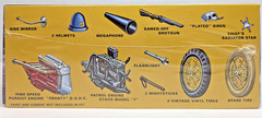 AMT Vintage Police Car 1/25 Scale Model Car Kit #1182 /12 1927 Model T Ford