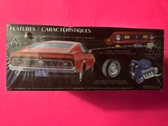 1971 FORD MUSTANG MACH 1 MODEL KIT 1/25 SCALE AMT NEW 007 DIAMONDS ARE FOREVER!!