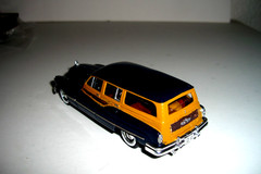 1/43 scale 1950 Buick Break Woodie wagon from Provence Moulage,