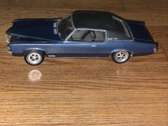 Grand Prix Model Built Incomplete Diorama, Kit bashing, Junkyard Etc.