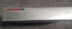 Vintage ’70 Datsun 510 Union Adv. Model Kit. The Mem. Col. NOS. High Quality Kit