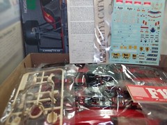 Tamiya Ferrari F189 1/20 scale Plastic model Kit 　 From Japan
