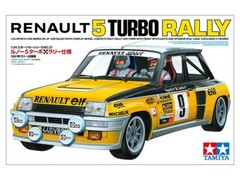 Tamiya’s Decals for 1/24 RENAULT 5 TURBO RALLY.Item24027 from Japan