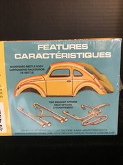 AMT 1284M/12 VOLKSWAGEN COCA-COLA “SUPERBUG GASSER” MODEL KIT-NIB-1/25 SCALE