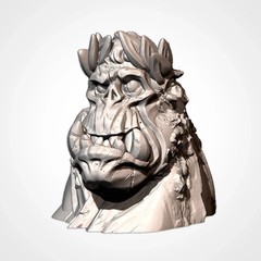 Orc Monuments II Full Set | Wargame Terrain | FDM printed