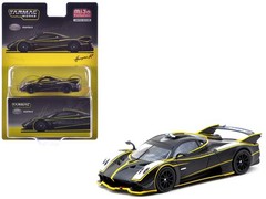 Tarmac Works T64G-TL035-MBS 1/64 Pagani Huayra R Matt Black with