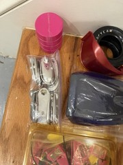 Vintage Model Motorcycle Parts Lot Misc Tires Engines And More