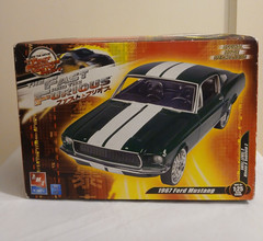 1967 Ford Mustang The Fast and The Furious Tokyo Drift AMT 1:25 Model Kit 38509