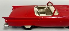 Vintage 1957 AMT 2 DR CONVERTIBLE FORD T-BIRD FRICTION THUNDERBIRD (A8)