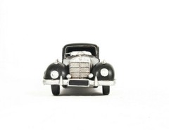 1937 Plymouth P4 Deluxe Metal Car Scale Model 12″ Classic Auto Automotive Decor