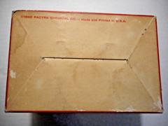 Vintage Pactra Diamond Flake Bronze Mist Spray Paint Factory Case of 6 Cans 1962