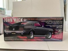 AMT1454M PLASTIC MODEL KIT JOHN WICK 1969 FORD MUSTANG 1/25 SCALE NEW SEALED BOX