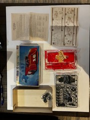 Otaki Can-Am Series rare collection of six 1:28 from 1970’s