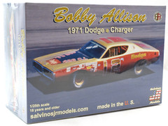 Salvino JR Models Bobby Allison 1971 Dodge Charger 1/25 Scale Model Car Kit