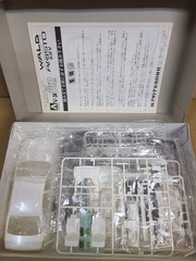 Aoshima WALD ARISTO 3.0V JZS147 TOYOTA VIP Car Japan LEXUS GS 1/24 Model Kit #2