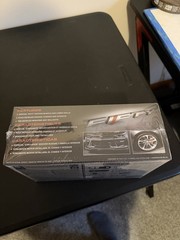 AMT 2017 Camaro Fifty Chevy 1:25 Plastic Model Car Kit Not Painted Molded Black