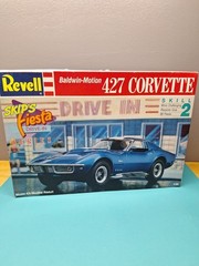 Revell AMT Ertl Monogram MPC 1/25 Model Part 1969 Corvette Body Kit Motion